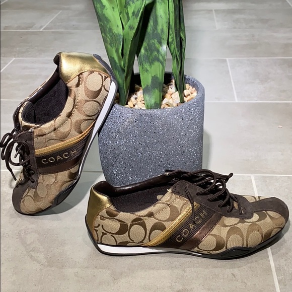 Coach causal shoes - Picture 1 of 4